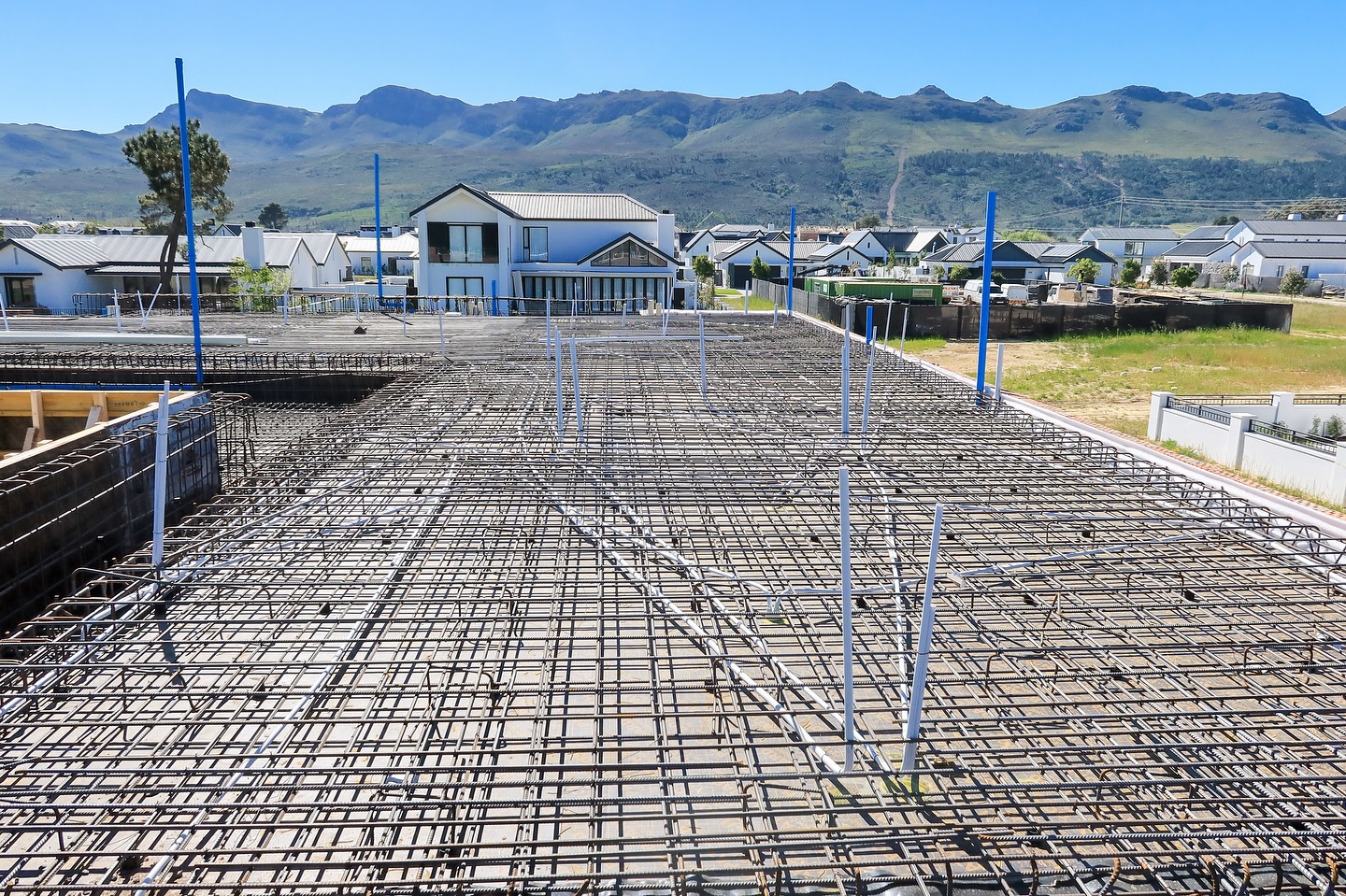 Concrete preparation and formwork