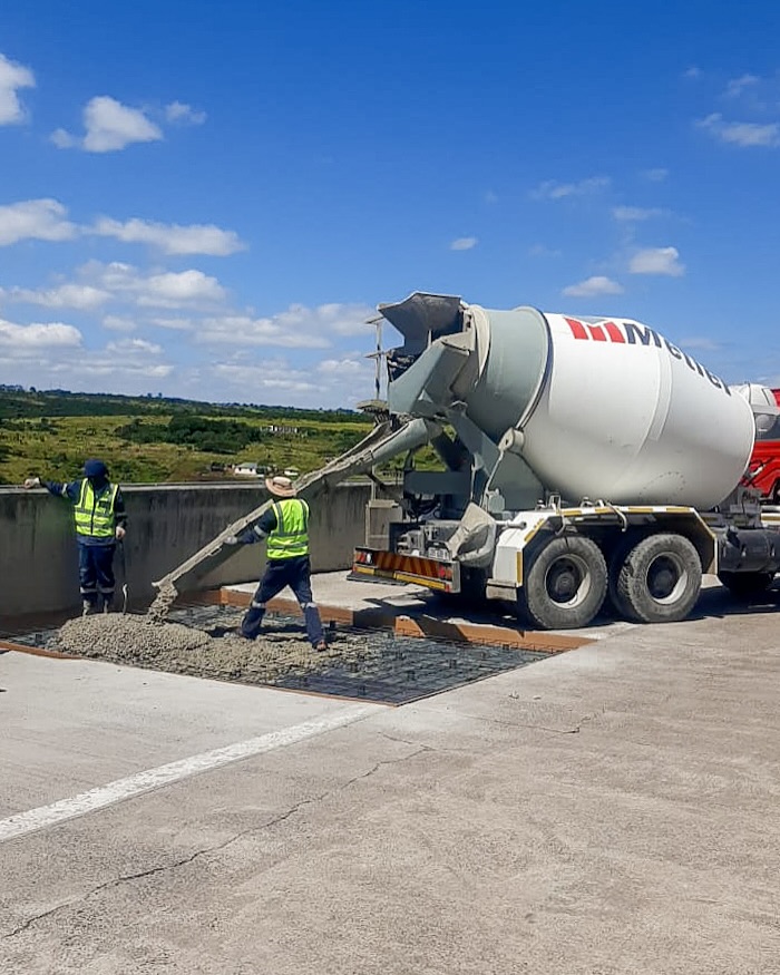 Concrete repairs and restoration