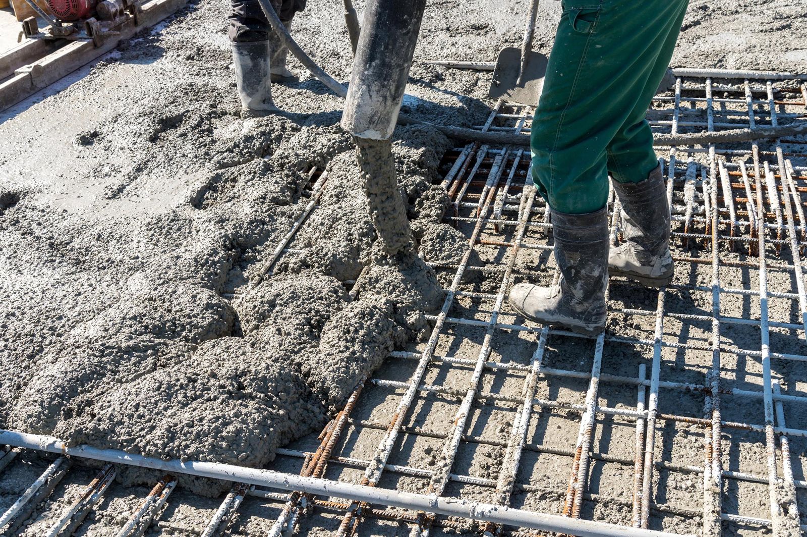Concrete work by MS International