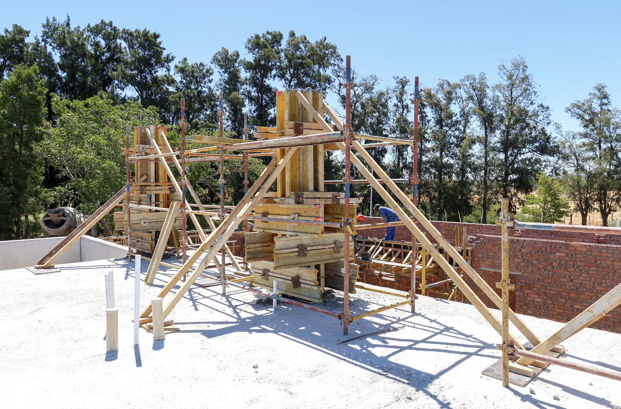 Precision structural building