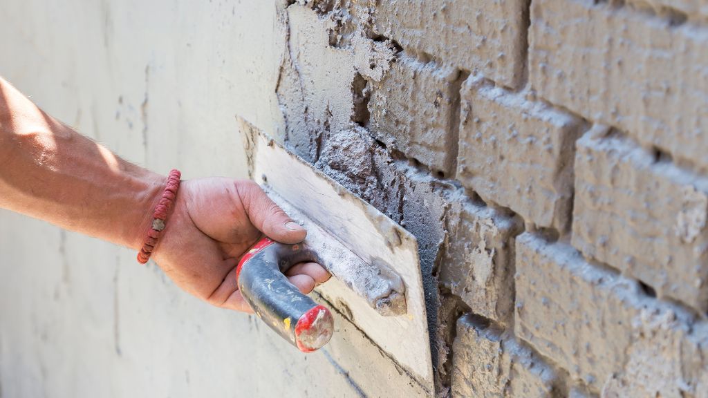 Brickwork, plastering and painting services