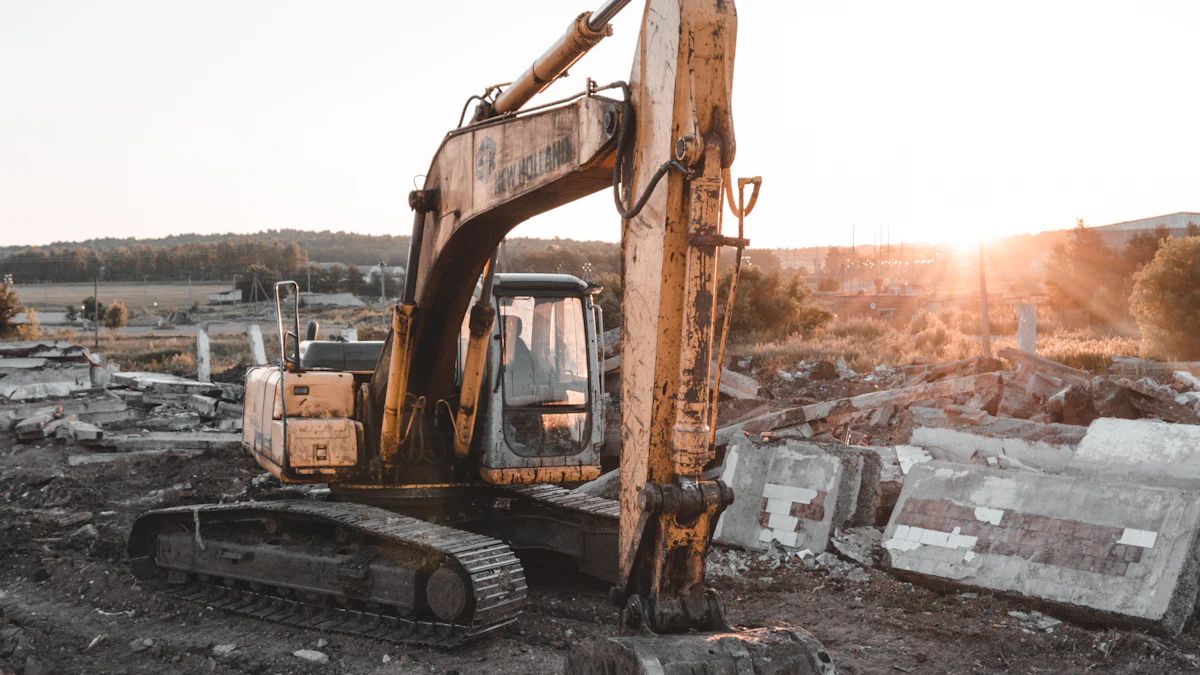 Earthworks and drainage services